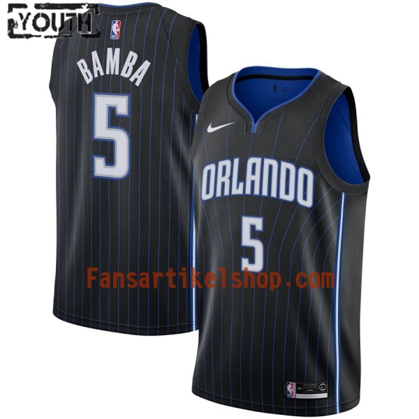 NBA Orlando Magic Trikot Mohamed Bamb 5 Nike 2019-2020 Icon Edition Swingman - Kinder